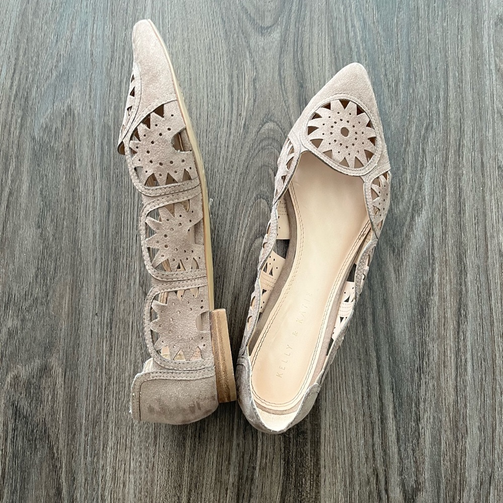Suede Flat